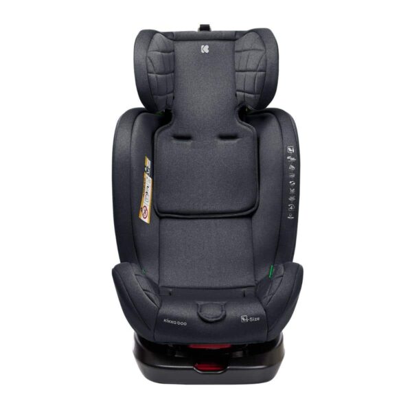 Κάθισμα Αυτοκινήτου 40-150εκ Kikka Boo i-Trip i-Size Grey - Image 4