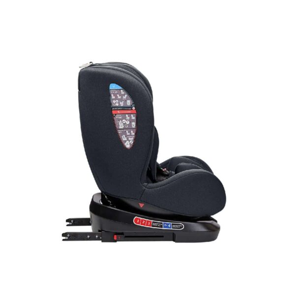 Κάθισμα Αυτοκινήτου 40-150εκ Kikka Boo i-Trip i-Size Grey - Image 6