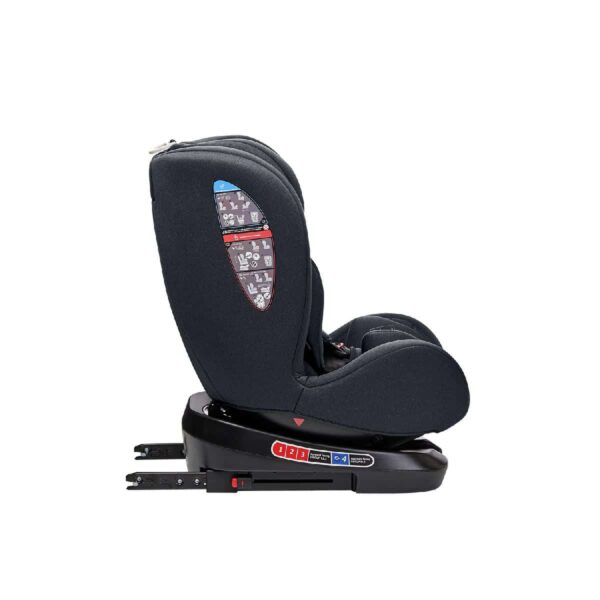 Κάθισμα Αυτοκινήτου 40-150εκ Kikka Boo i-Trip i-Size Grey - Image 7