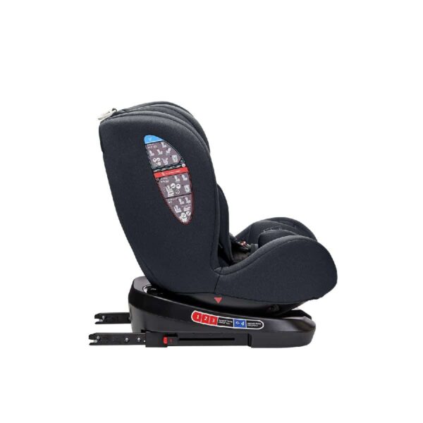 Κάθισμα Αυτοκινήτου 40-150εκ Kikka Boo i-Trip i-Size Grey - Image 8
