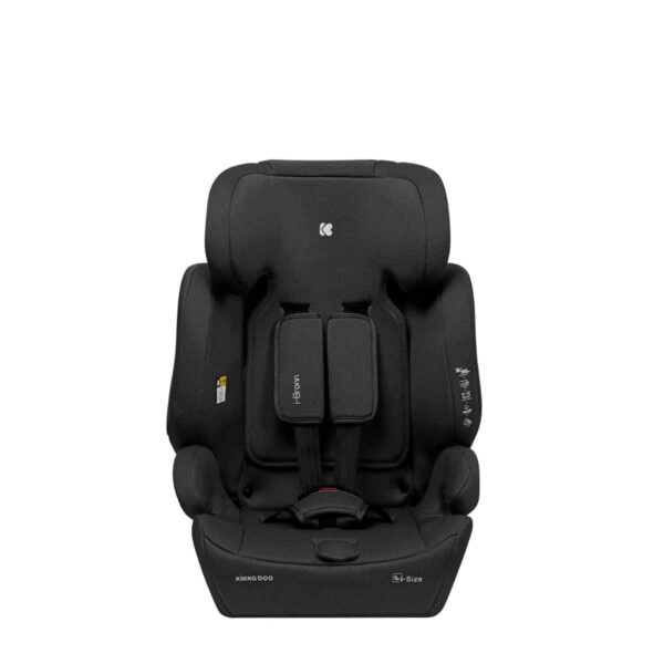 Κάθισμα Αυτοκινήτου 76-150εκ Kikka Boo i-Bronn i-Size Black - Image 3