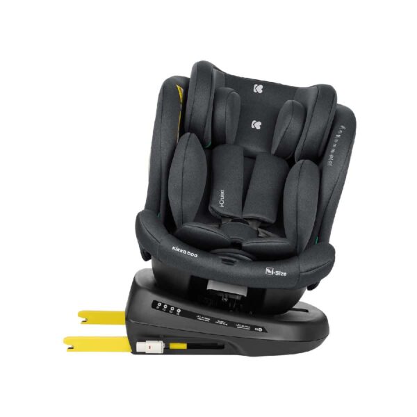 Κάθισμα Αυτοκινήτου 40-150εκ Kikka Boo i-Cruise i-Size Dark Grey - Image 10
