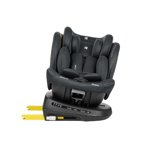 Κάθισμα Αυτοκινήτου 40-150εκ Kikka Boo i-Cruise i-Size Dark Grey - Image 11