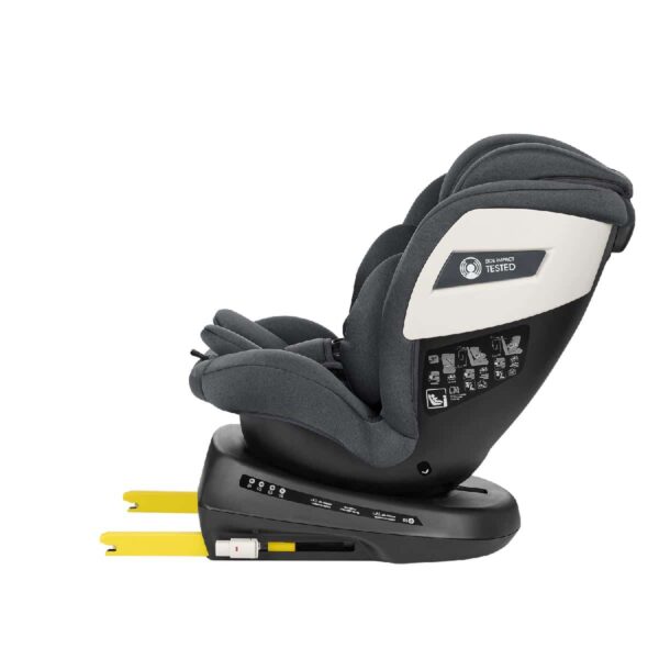 Κάθισμα Αυτοκινήτου 40-150εκ Kikka Boo i-Cruise i-Size Dark Grey - Image 12