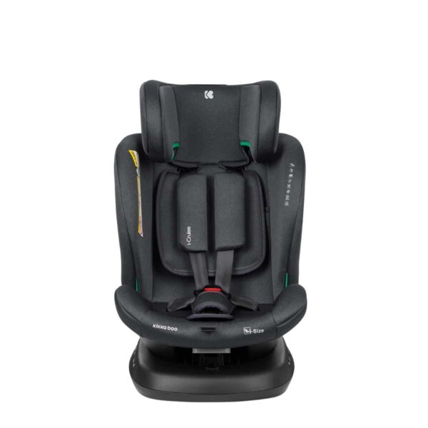 Κάθισμα Αυτοκινήτου 40-150εκ Kikka Boo i-Cruise i-Size Dark Grey - Image 3