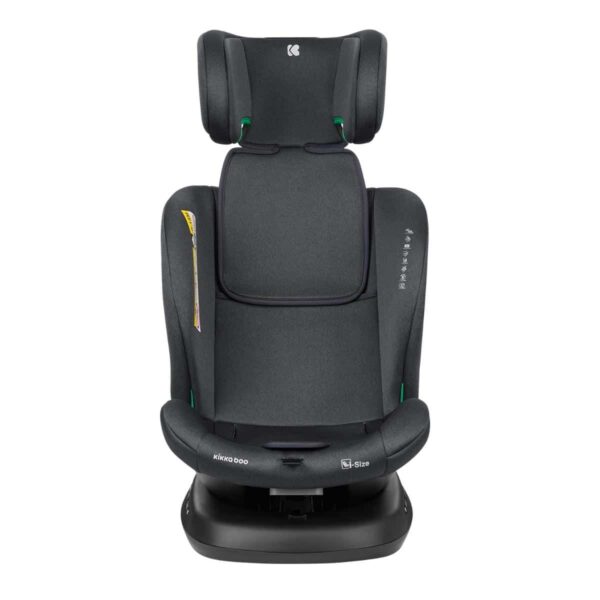 Κάθισμα Αυτοκινήτου 40-150εκ Kikka Boo i-Cruise i-Size Dark Grey - Image 4
