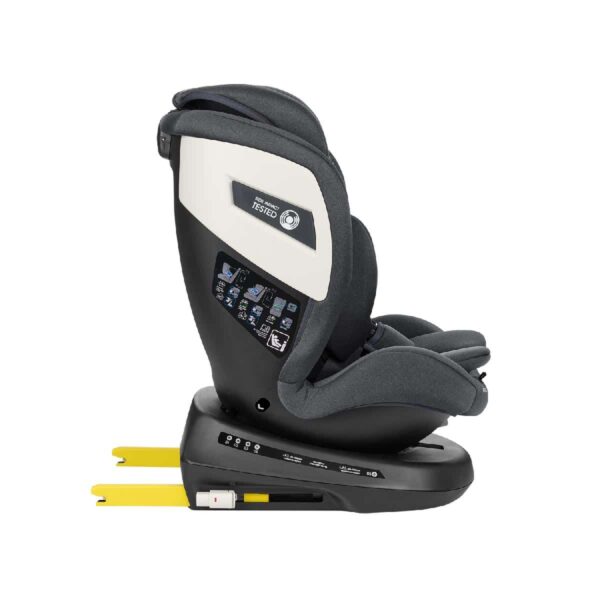 Κάθισμα Αυτοκινήτου 40-150εκ Kikka Boo i-Cruise i-Size Dark Grey - Image 5