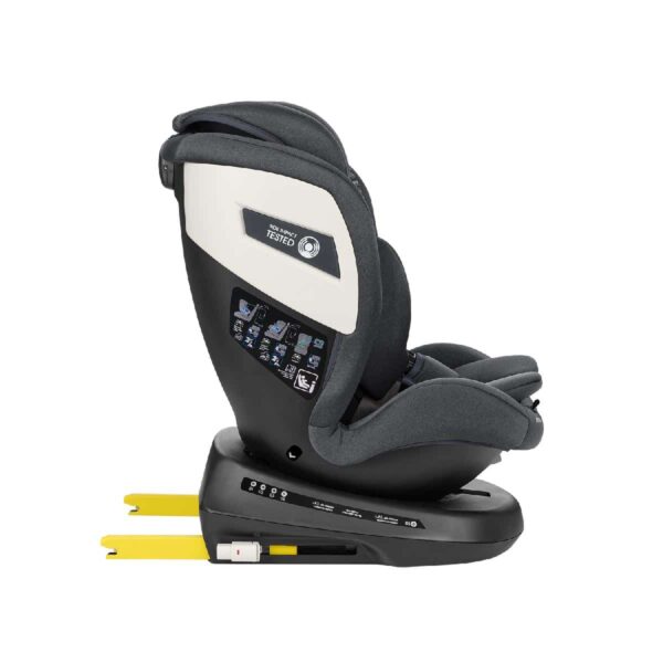 Κάθισμα Αυτοκινήτου 40-150εκ Kikka Boo i-Cruise i-Size Dark Grey - Image 6