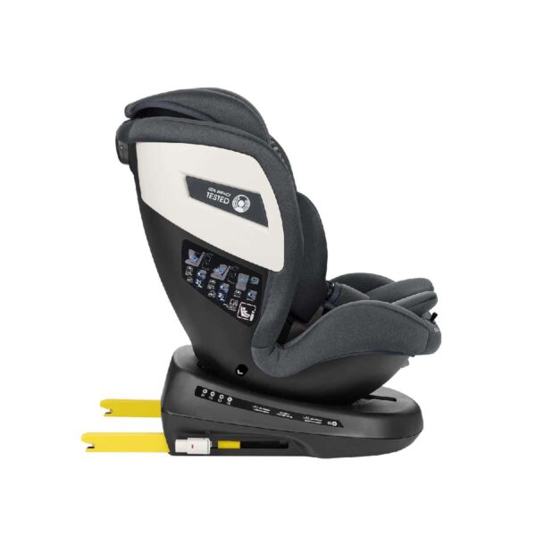 Κάθισμα Αυτοκινήτου 40-150εκ Kikka Boo i-Cruise i-Size Dark Grey - Image 7