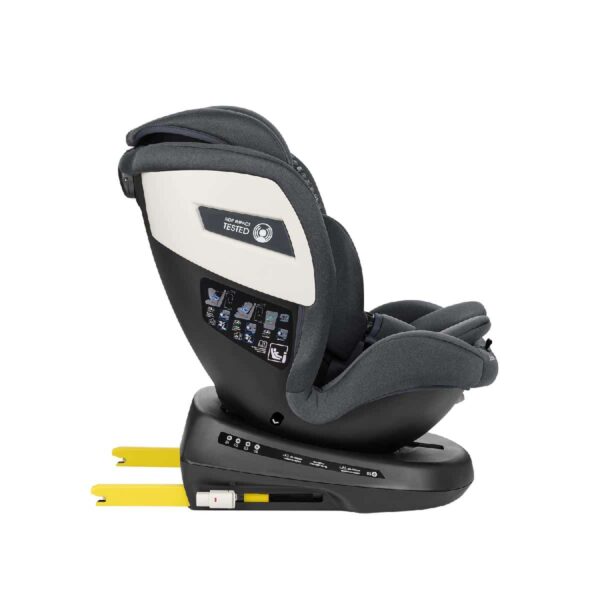 Κάθισμα Αυτοκινήτου 40-150εκ Kikka Boo i-Cruise i-Size Dark Grey - Image 8