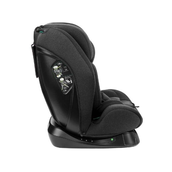 Κάθισμα Αυτοκινήτου 40-150εκ Kikka Boo i-Explore i-Size Black - Image 5