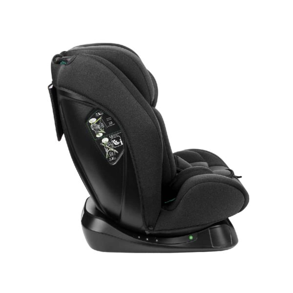 Κάθισμα Αυτοκινήτου 40-150εκ Kikka Boo i-Explore i-Size Black - Image 6