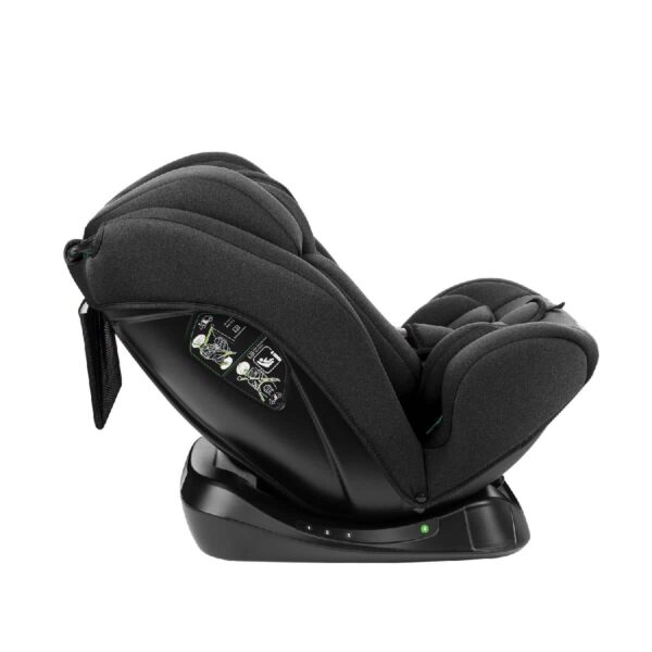 Κάθισμα Αυτοκινήτου 40-150εκ Kikka Boo i-Explore i-Size Black - Image 8