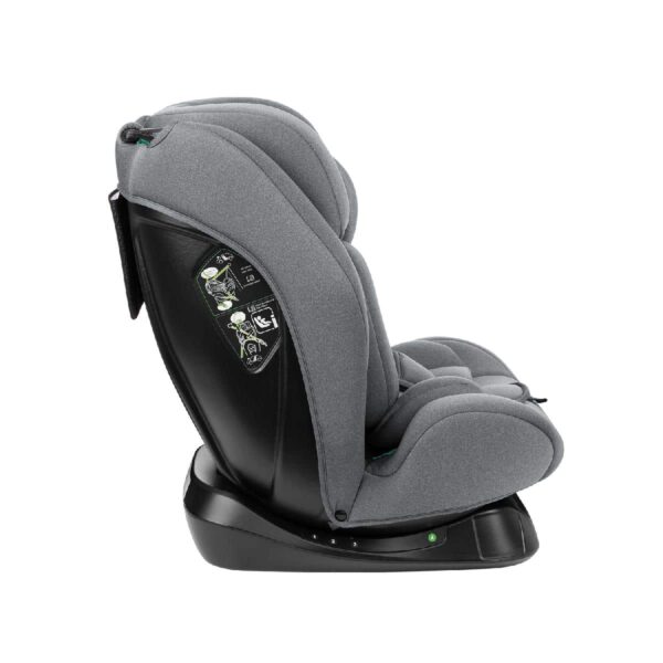 Κάθισμα Αυτοκινήτου 40-150εκ Kikka Boo i-Explore i-Size Dark Grey - Image 6