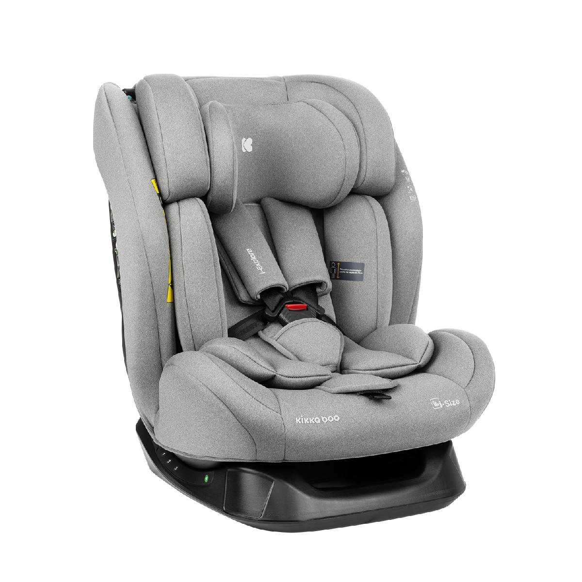 Κάθισμα Αυτοκινήτου 40-150εκ Kikka Boo i-Explore i-Size Light Grey