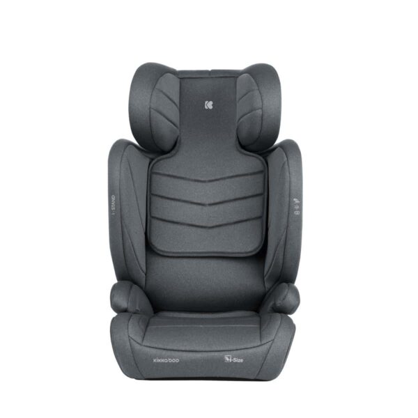 Κάθισμα Αυτοκινήτου 100-150εκ Kikka Boo i-Stand i-Size Dark Grey - Image 3