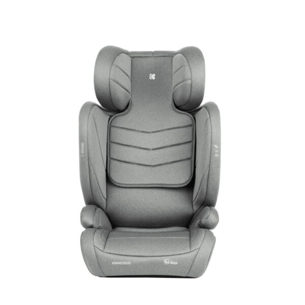 Κάθισμα Αυτοκινήτου 100-150εκ Kikka Boo i-Stand i-Size Light Grey - Image 3