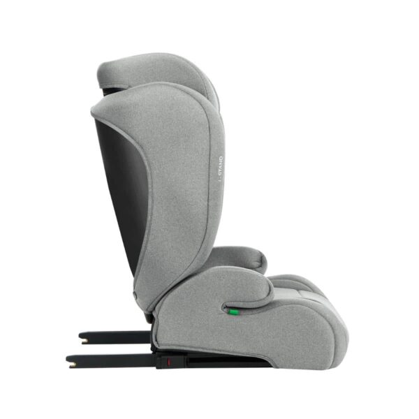 Κάθισμα Αυτοκινήτου 100-150εκ Kikka Boo i-Stand i-Size Light Grey - Image 5