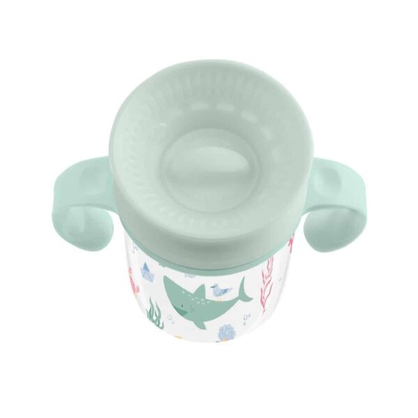 Εκπαιδευτικό Κύπελλο 300ml 360° Kikka Boo Deep Sea Mint - Image 2