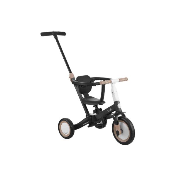 Τρίκυκλο Ποδήλατο Kikka Boo Flip 4in1 Black