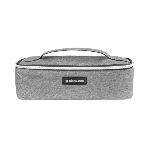 Τσάντα αποθήκευσης Φαγητού 28x10x8εκ. - Kikka Boo Foody Dark Grey