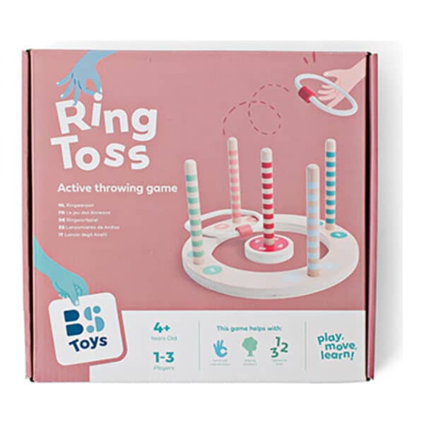 Παιχνίδι με κρίκους FSC 100% Bs Toys Ring Toss