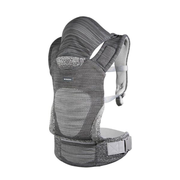 Μάρσιπος Kikka Boo Hoody Fly knit Grey