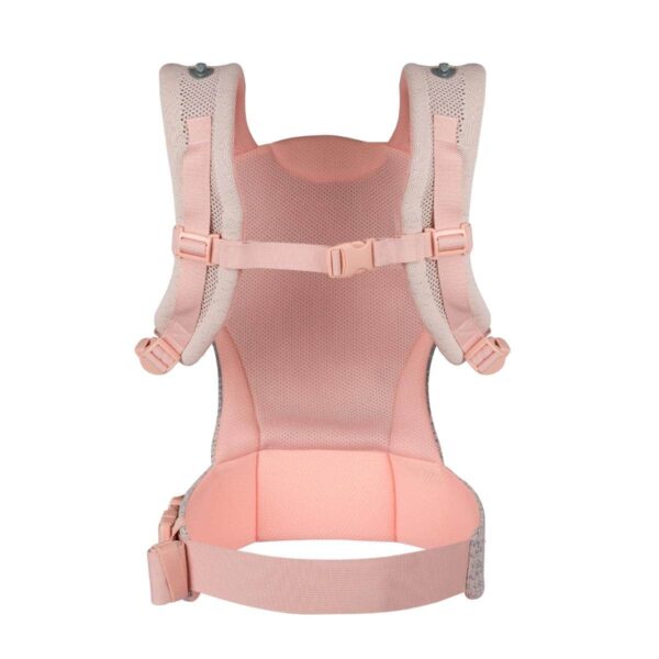 Μάρσιπος Kikka Boo Hoody Fly knit Pink - Image 2