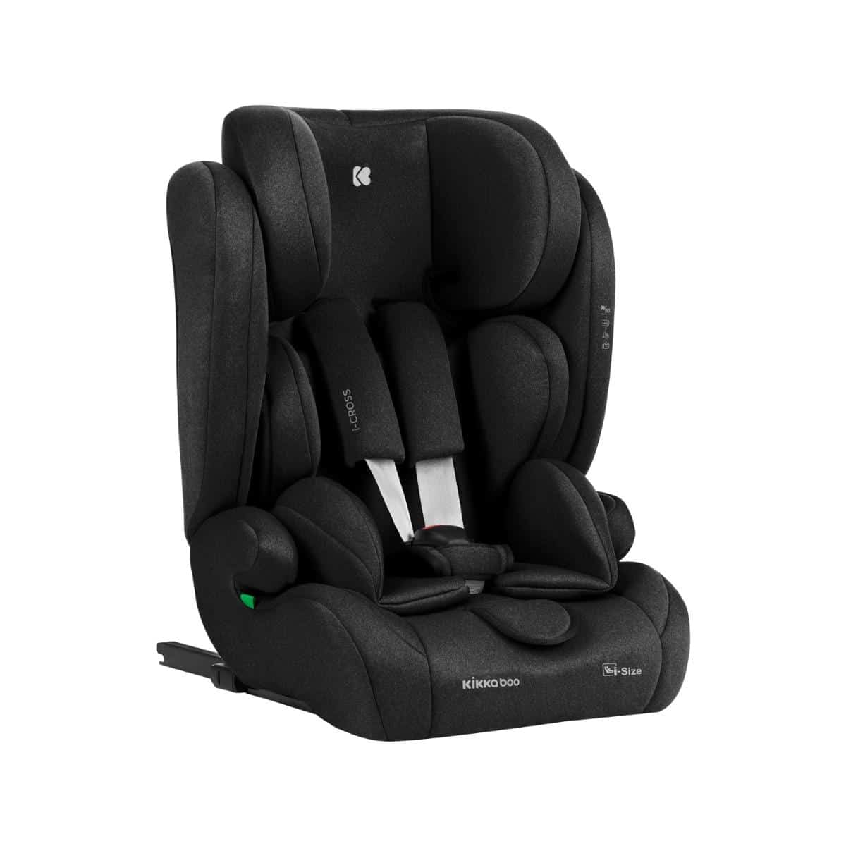 Κάθισμα Αυτοκινήτου 76-150εκ Kikka Boo i-Cross i-Size Black
