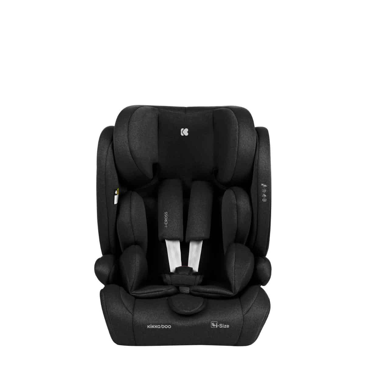 Κάθισμα Αυτοκινήτου 76-150εκ Kikka Boo i-Cross i-Size Black - Image 2