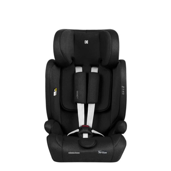 Κάθισμα Αυτοκινήτου 76-150εκ Kikka Boo i-Cross i-Size Black - Image 3