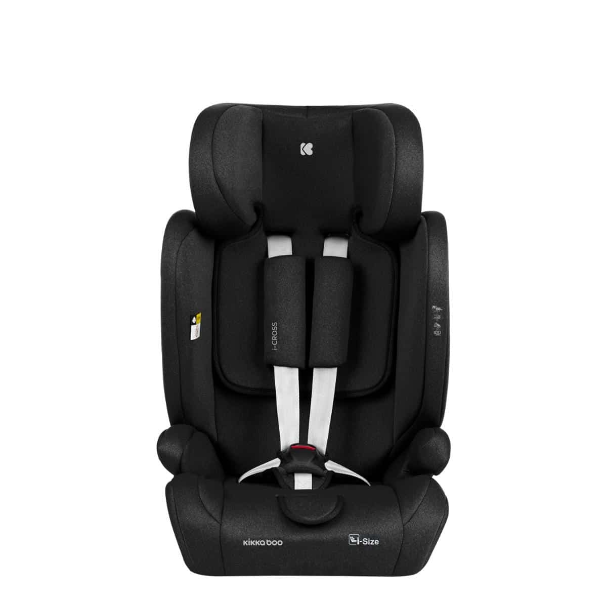 Κάθισμα Αυτοκινήτου 76-150εκ Kikka Boo i-Cross i-Size Black - Image 3