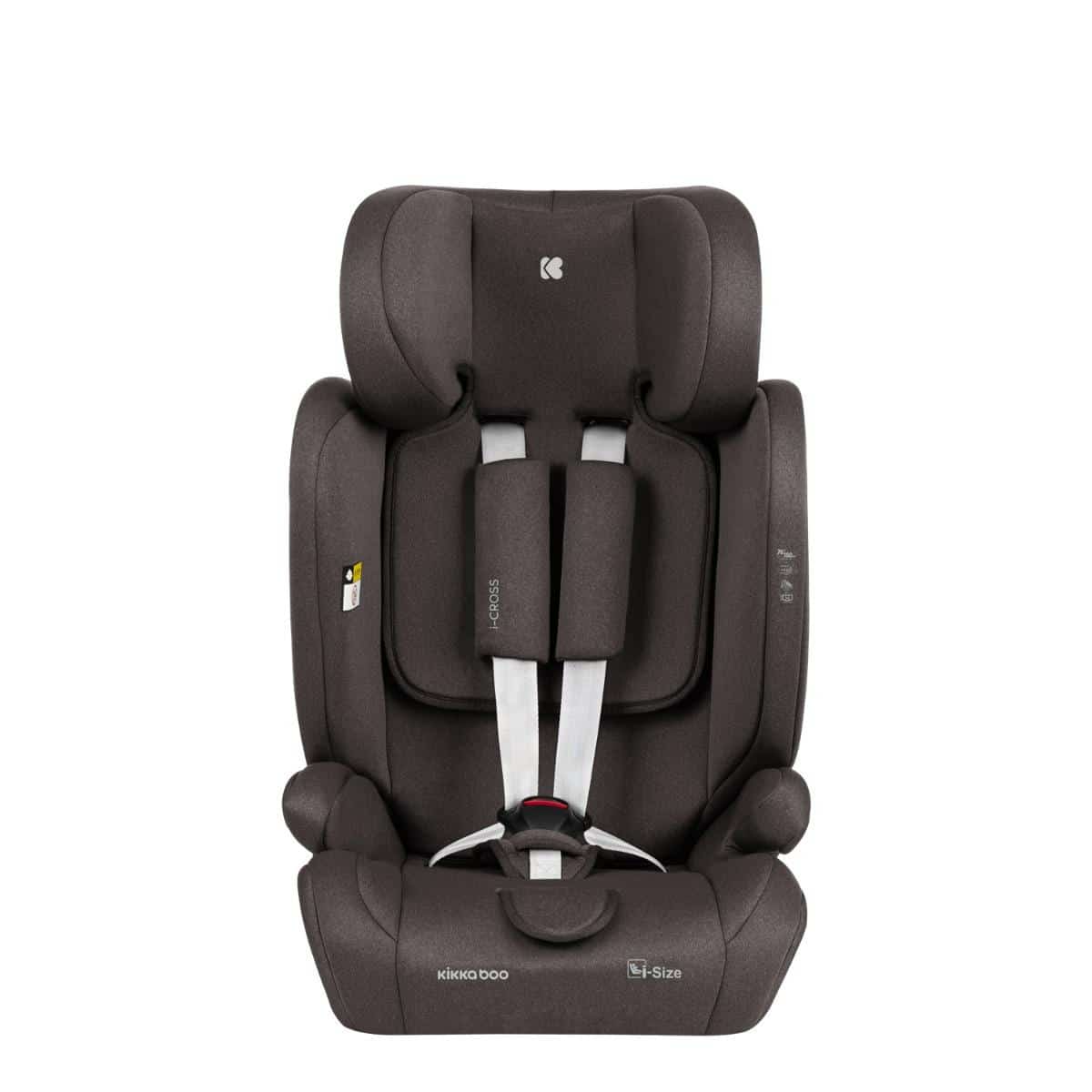 Κάθισμα Αυτοκινήτου 76-150εκ Kikka Boo i-Cross i-Size Brown - Image 3