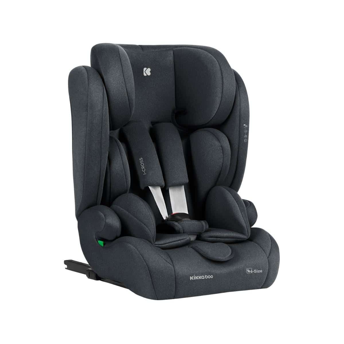 Κάθισμα Αυτοκινήτου 76-150εκ Kikka Boo i-Cross i-Size Dark Grey