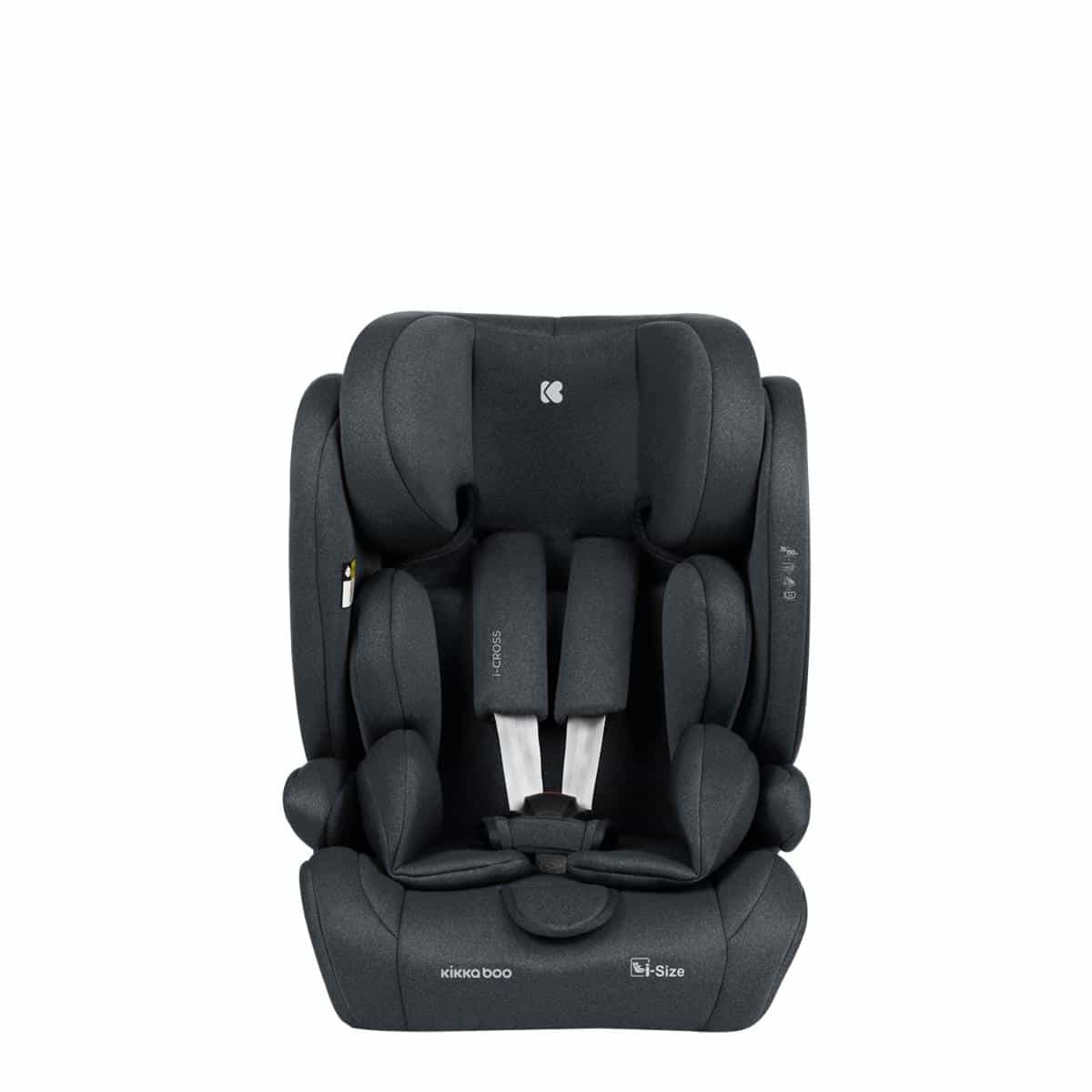 Κάθισμα Αυτοκινήτου 76-150εκ Kikka Boo i-Cross i-Size Dark Grey - Image 2