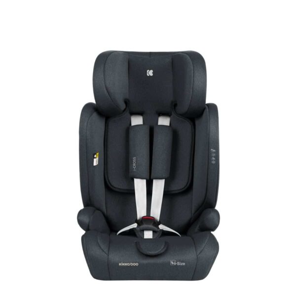 Κάθισμα Αυτοκινήτου 76-150εκ Kikka Boo i-Cross i-Size Dark Grey - Image 3