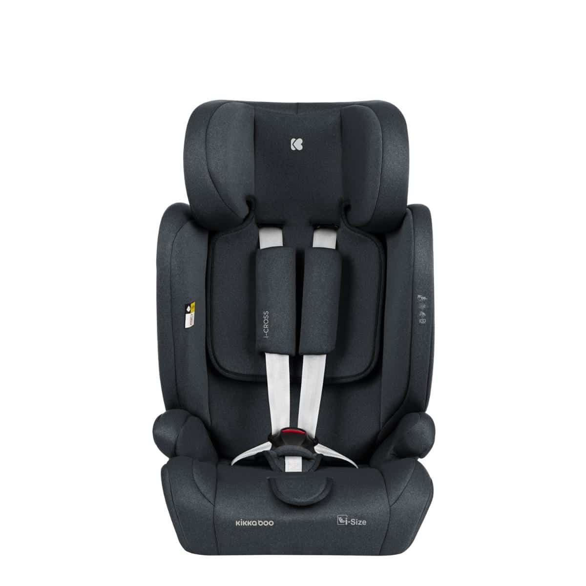 Κάθισμα Αυτοκινήτου 76-150εκ Kikka Boo i-Cross i-Size Dark Grey - Image 3