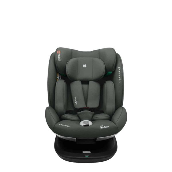 Κάθισμα Αυτοκινήτου 40-150εκ Kikka Boo i-Drive i-Size Army Green - Image 2