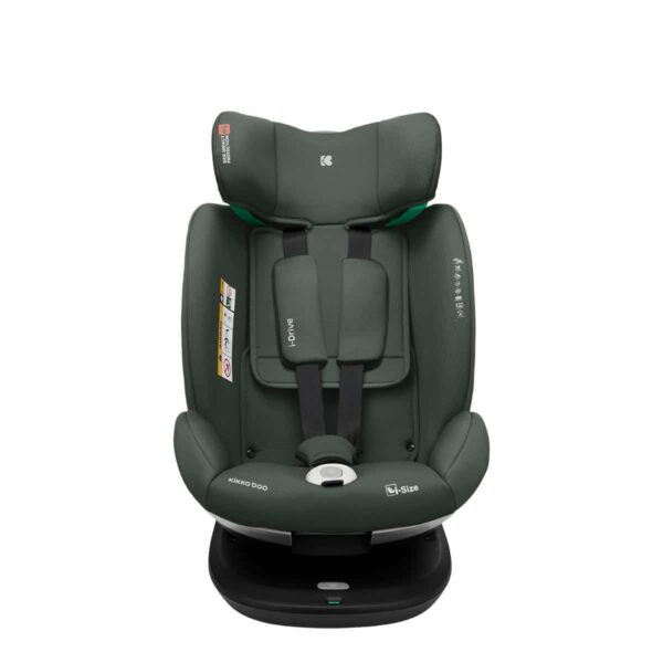 Κάθισμα Αυτοκινήτου 40-150εκ Kikka Boo i-Drive i-Size Army Green - Image 3