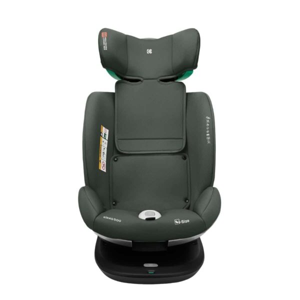 Κάθισμα Αυτοκινήτου 40-150εκ Kikka Boo i-Drive i-Size Army Green - Image 4