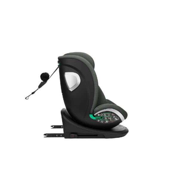 Κάθισμα Αυτοκινήτου 40-150εκ Kikka Boo i-Drive i-Size Army Green - Image 5