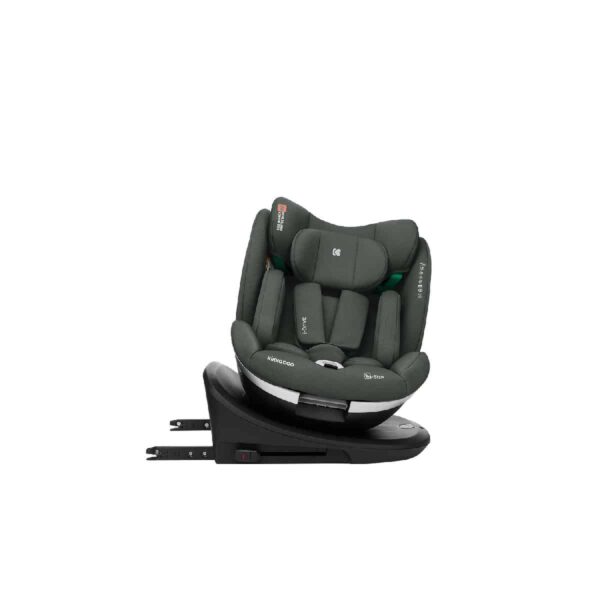 Κάθισμα Αυτοκινήτου 40-150εκ Kikka Boo i-Drive i-Size Army Green - Image 8