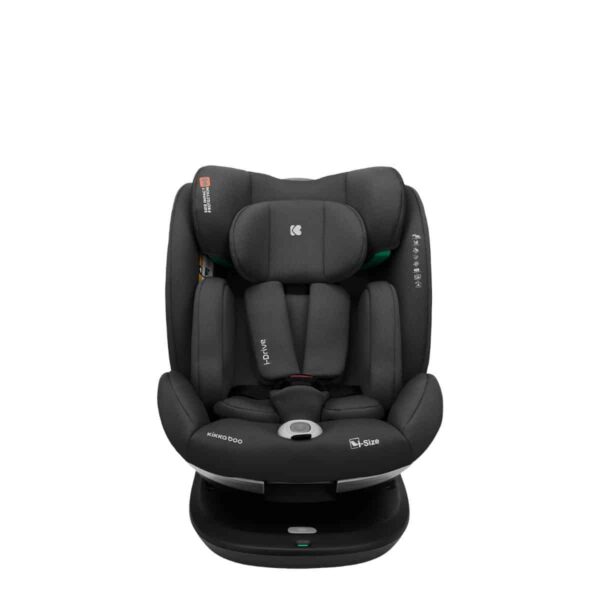 Κάθισμα Αυτοκινήτου 40-150εκ Kikka Boo i-Drive i-Size Black - Image 2