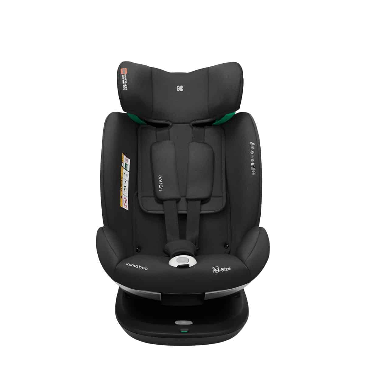 Κάθισμα Αυτοκινήτου 40-150εκ Kikka Boo i-Drive i-Size Black - Image 3