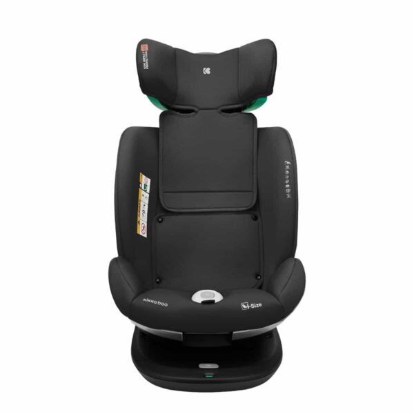 Κάθισμα Αυτοκινήτου 40-150εκ Kikka Boo i-Drive i-Size Black - Image 4
