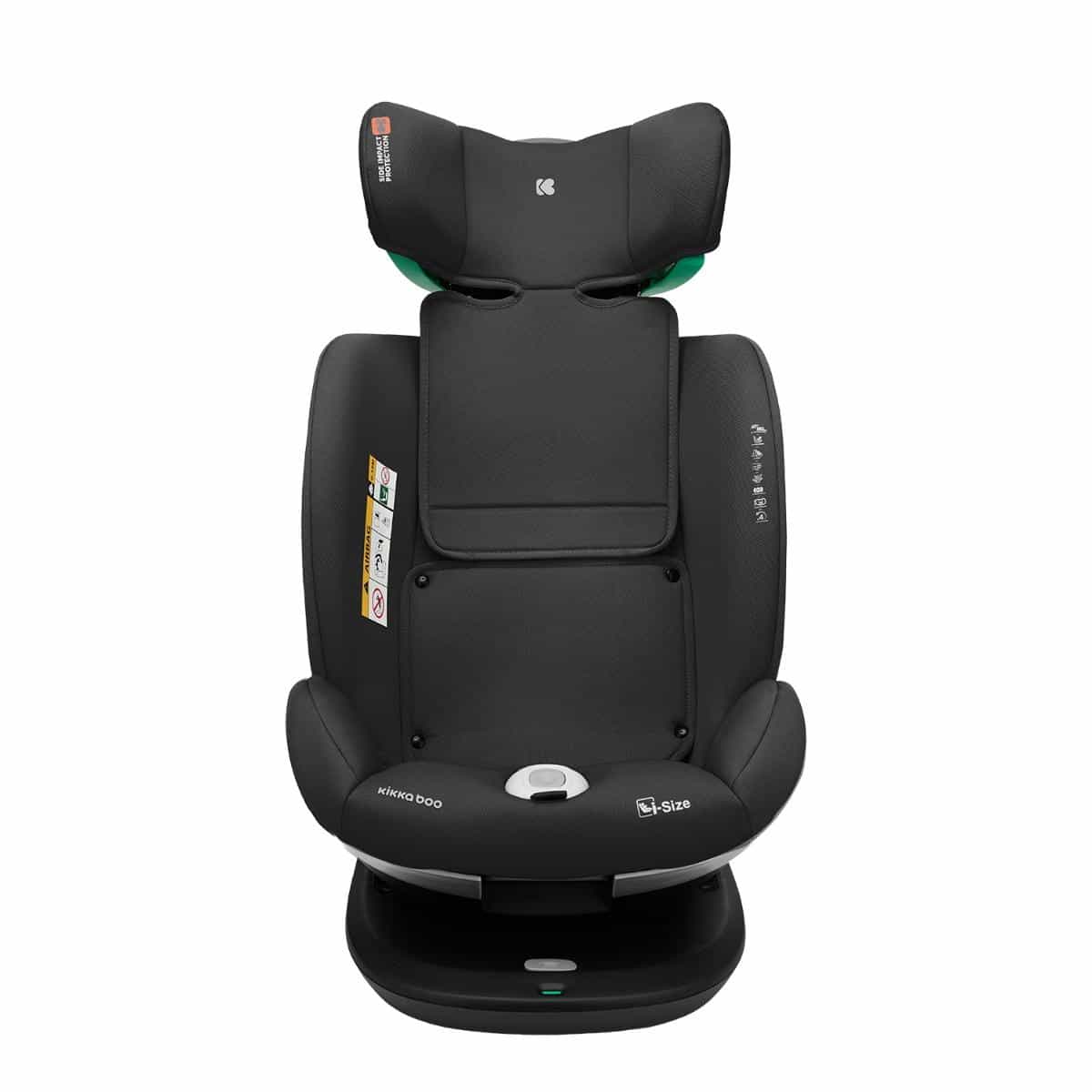 Κάθισμα Αυτοκινήτου 40-150εκ Kikka Boo i-Drive i-Size Black - Image 4