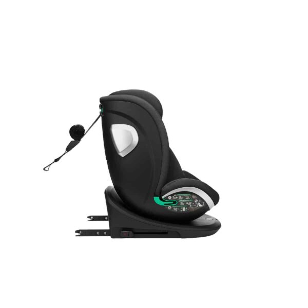 Κάθισμα Αυτοκινήτου 40-150εκ Kikka Boo i-Drive i-Size Black - Image 5