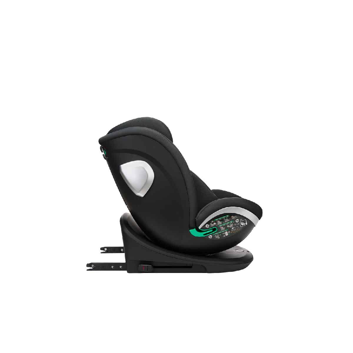 Κάθισμα Αυτοκινήτου 40-150εκ Kikka Boo i-Drive i-Size Black - Image 6
