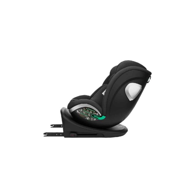 Κάθισμα Αυτοκινήτου 40-150εκ Kikka Boo i-Drive i-Size Black - Image 8