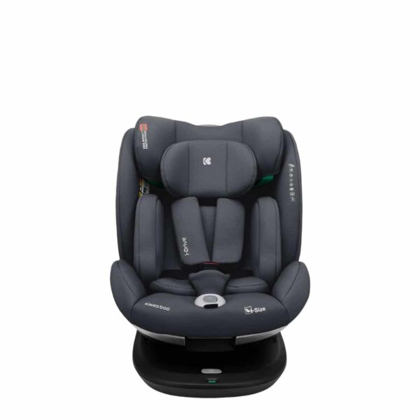 Κάθισμα Αυτοκινήτου 40-150εκ Kikka Boo i-Drive i-Size Dark Grey - Image 2